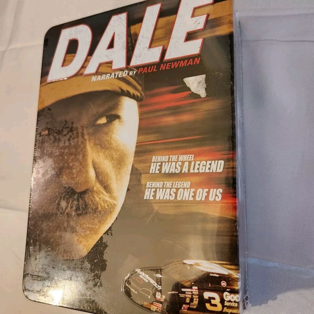 Dale Earnhardt Sr NASCAR‎ DVD 6-Disc Set Sealed Documentary Racing Intimidator